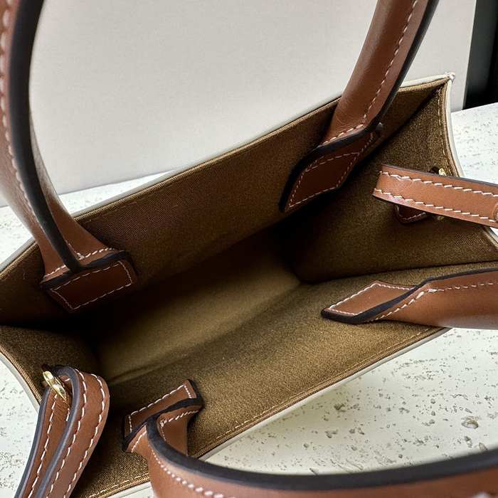 Celine Tote bag with elegant design Beige 01A 2