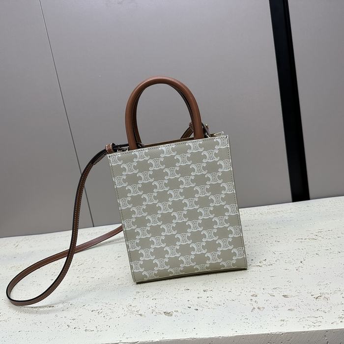Celine Tote bag with elegant design Beige 01A 2