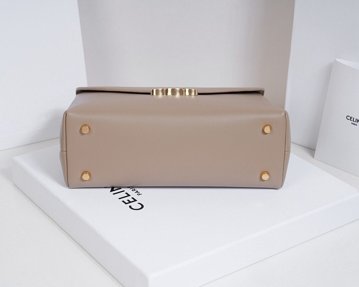 Celine Tote bag with elegant design Beige 01A