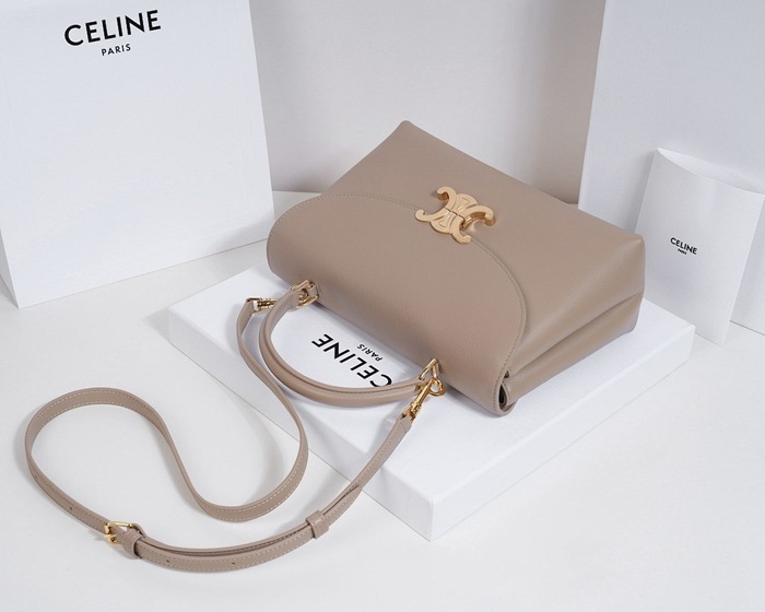 Celine Tote bag with elegant design Beige 01A
