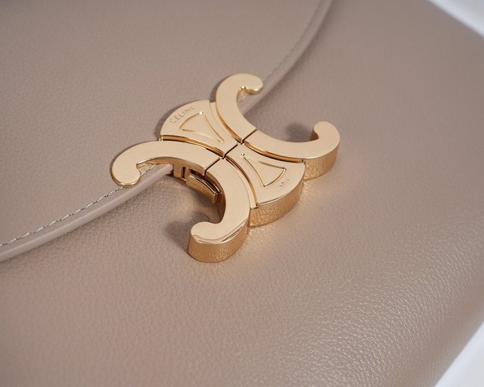 Celine Tote bag with elegant design Beige 01A