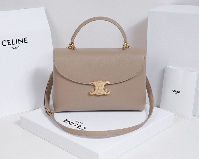 Celine Tote bag with elegant design Beige 01A