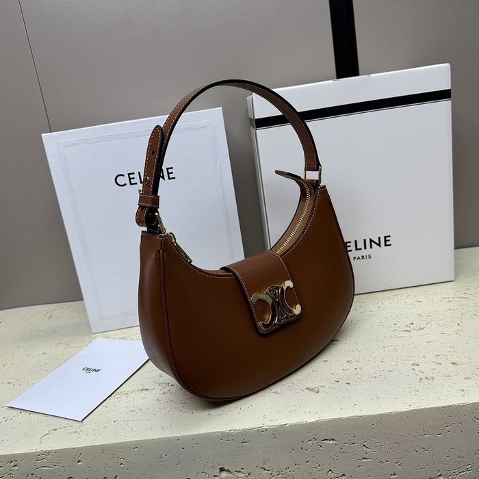 Celine Tote bag with elegant design traits Brown 01A