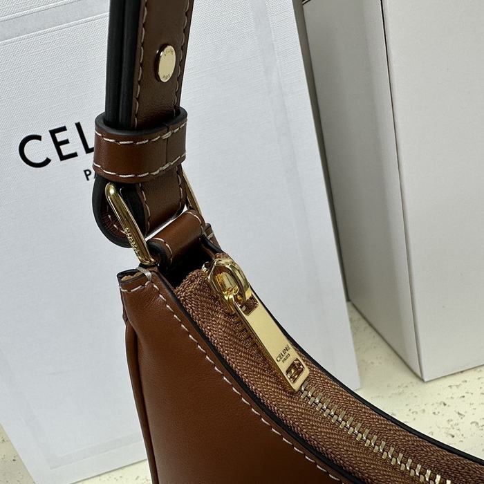 Celine Tote bag with elegant design traits Brown 01A