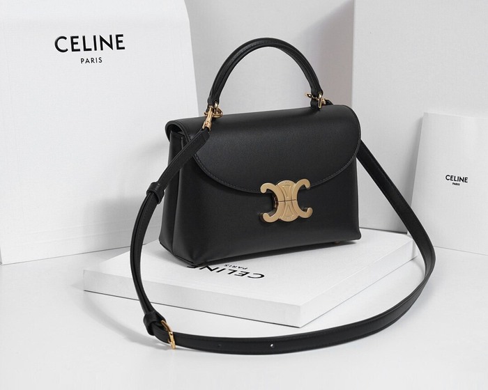 Celine Tote bag with elegant features Black 01A
