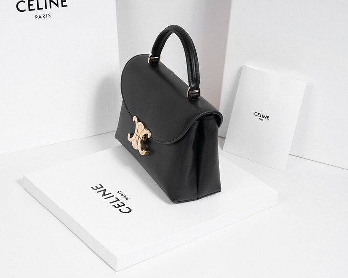 Celine Tote bag with elegant features Black 01A