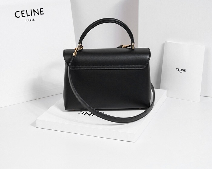 Celine Tote bag with elegant features Black 01A