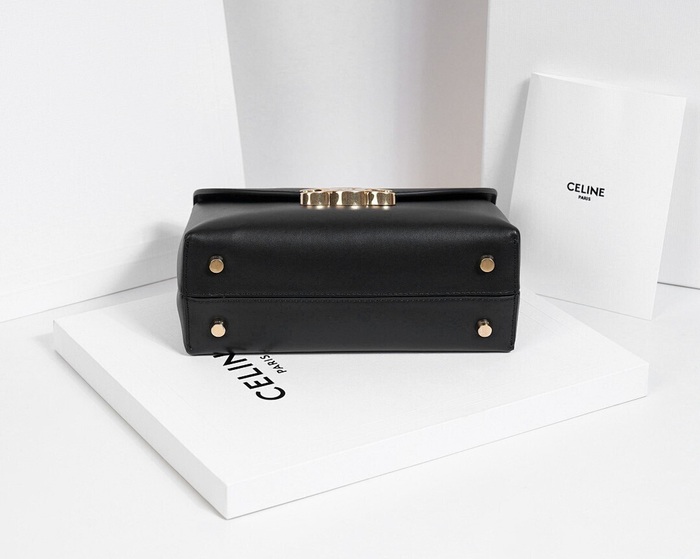 Celine Tote bag with elegant features Black 01A