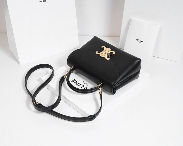 Celine Tote bag with elegant features Black 01A