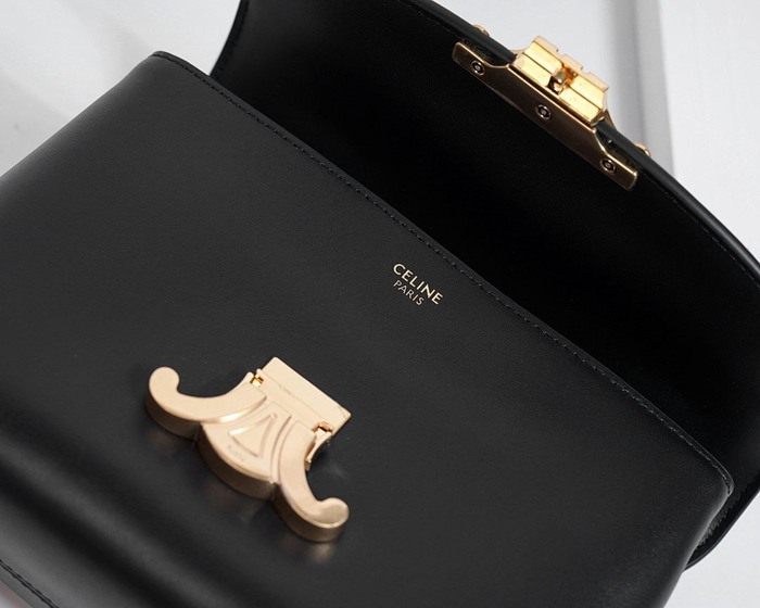 Celine Tote bag with elegant features Black 01A