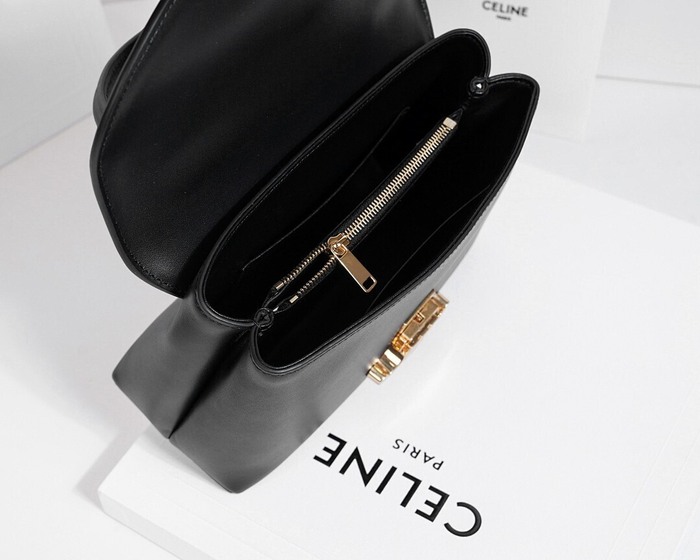 Celine Tote bag with elegant features Black 01A