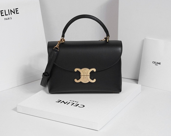 Celine Tote bag with elegant features Black 01A