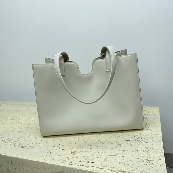 Celine Tote bag with minimalist design Beige 01A 2