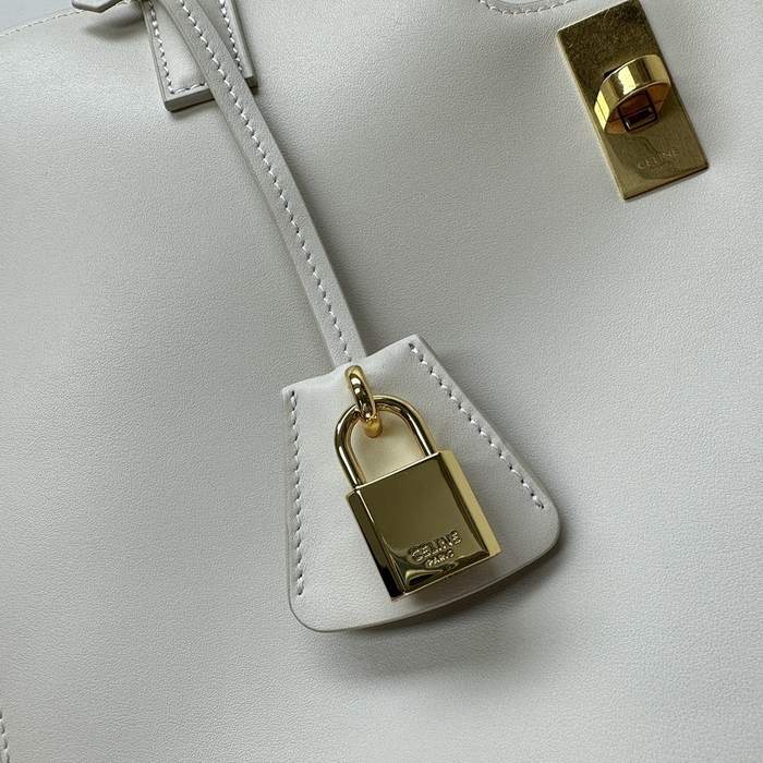 Celine Tote bag with minimalist design Beige 01A 2