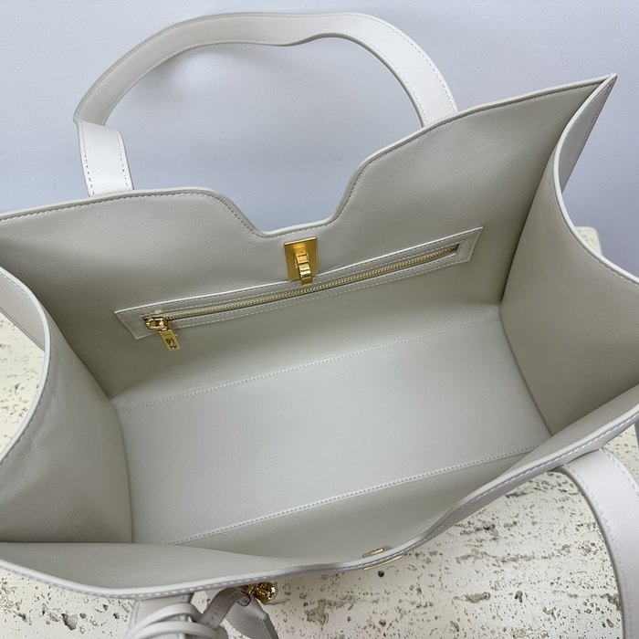 Celine Tote bag with minimalist design Beige 01A 2