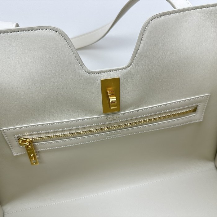Celine Tote bag with minimalist design Beige 01A 2