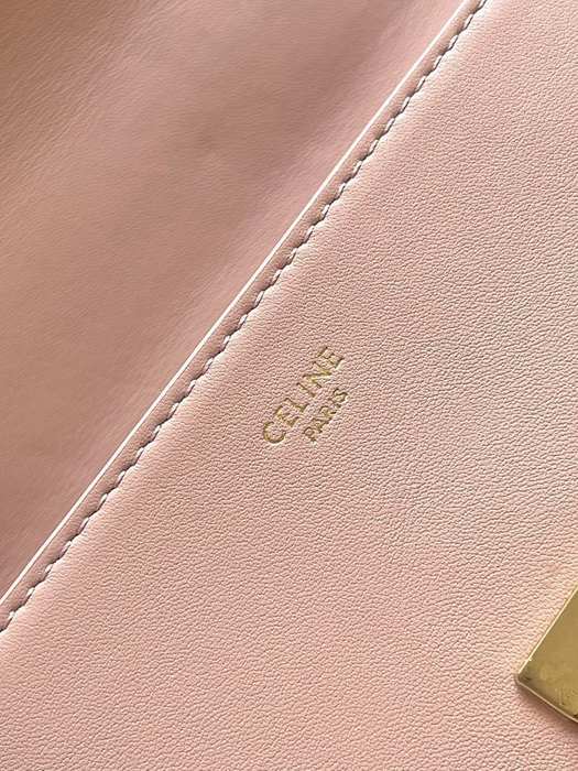 Celine Tote bag with minimalist design Beige 01A