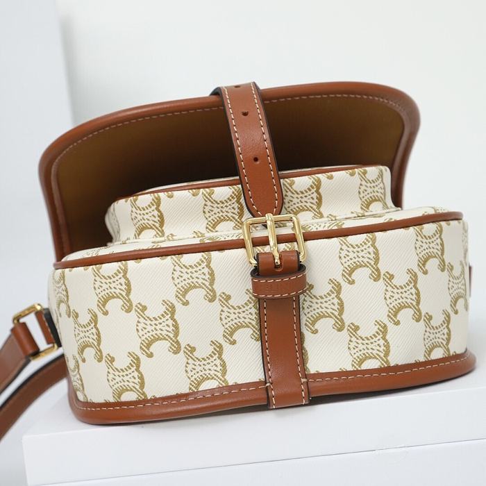 Celine Tote bag with minimalist design Brown 01A 2