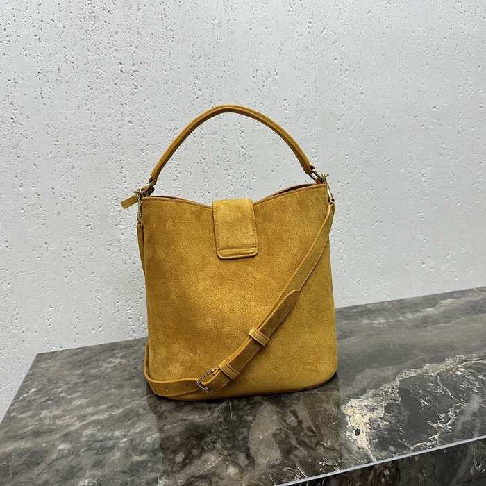 Celine Tote bag with minimalist design Brown 01A 3