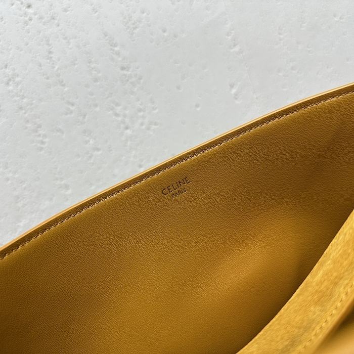 Celine Tote bag with minimalist design Brown 01A 3