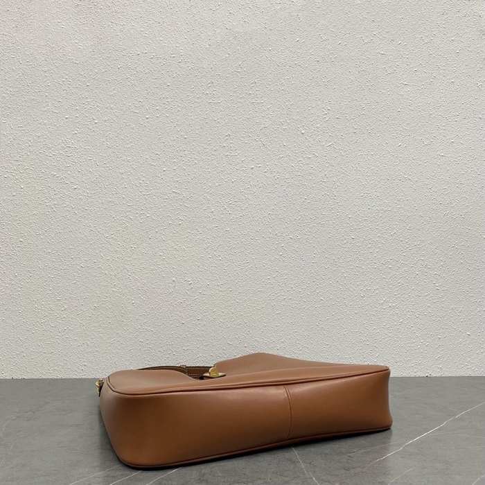 Celine Tote bag with minimalist design Brown 01A