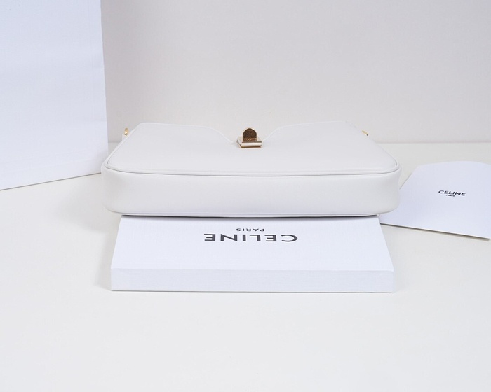 Celine Tote bag with minimalist design White 01A