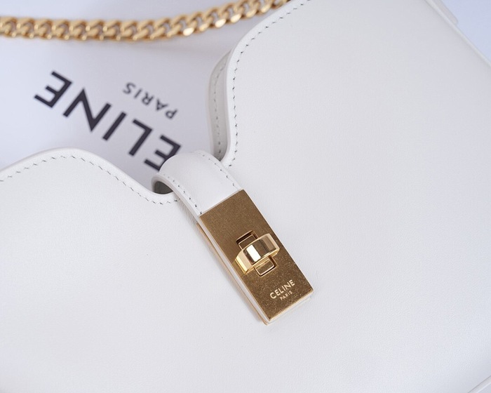 Celine Tote bag with minimalist design White 01A