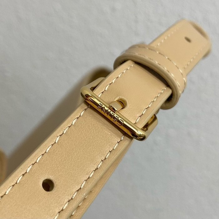 Celine Tote bag with minimalist design traits Beige 01A