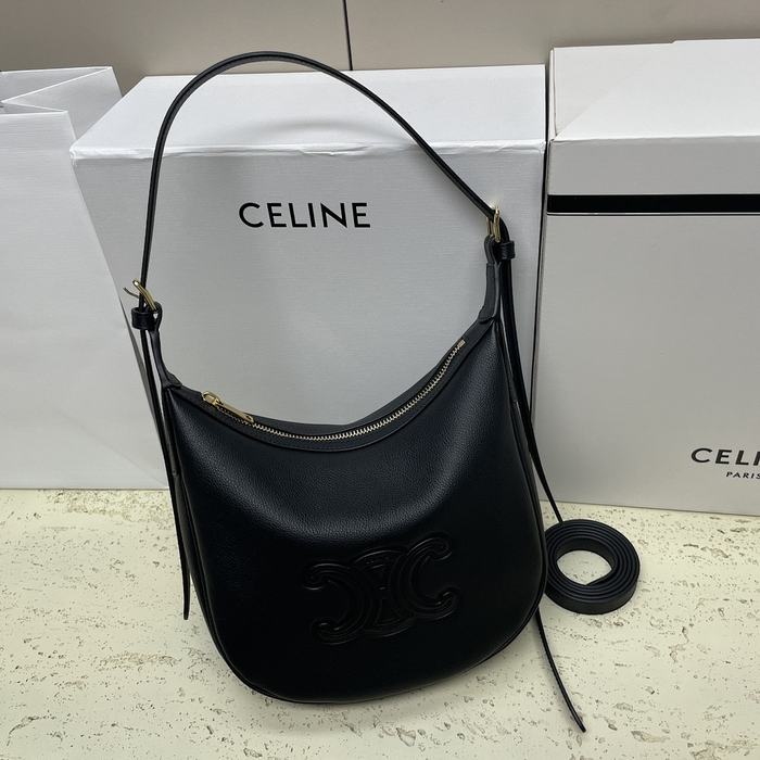 Celine Tote bag with minimalistic traits Black 01A