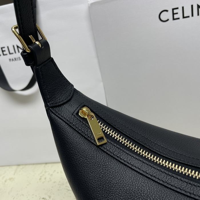 Celine Tote bag with minimalistic traits Black 01A