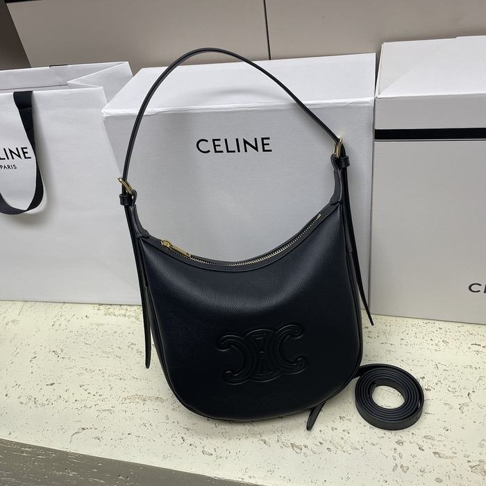 Celine Tote bag with minimalistic traits Black 01A