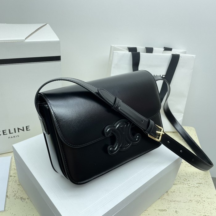 Celine Tote bag with sleek design Black 01A