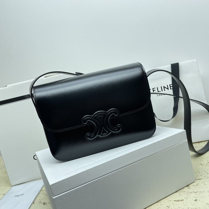 Celine Tote bag with sleek design Black 01A