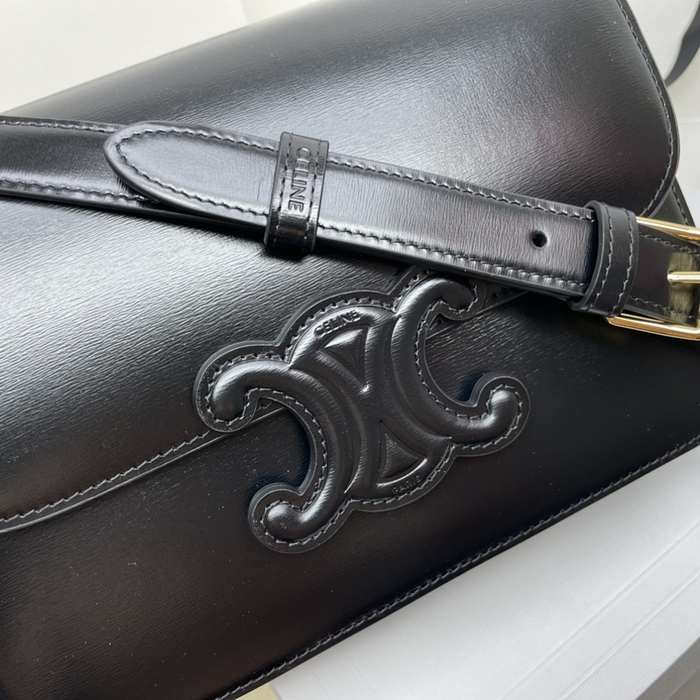 Celine Tote bag with sleek design Black 01A