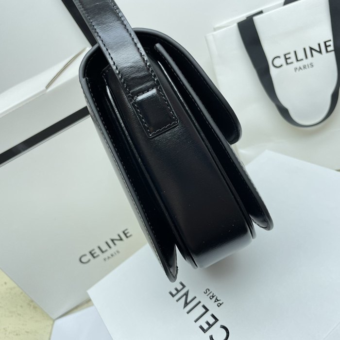 Celine Tote bag with sleek design Black 01A