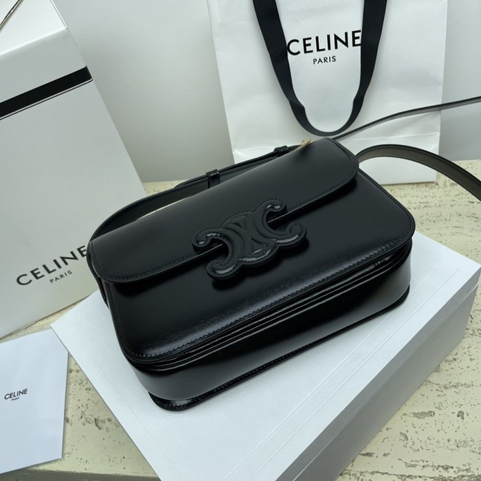 Celine Tote bag with sleek design Black 01A