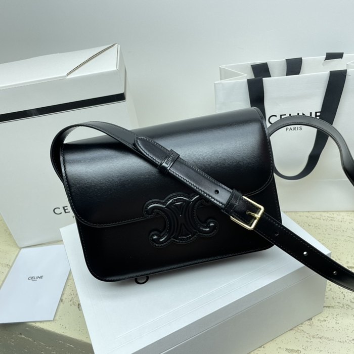 Celine Tote bag with sleek design Black 01A
