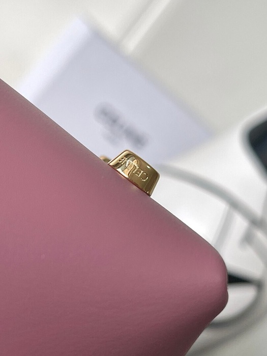 Celine Tote bag with sleek design Navy 01A