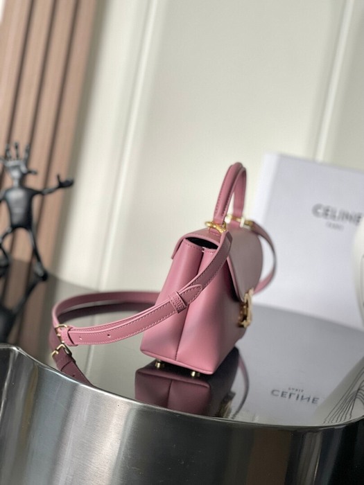 Celine Tote bag with sleek design Navy 01A