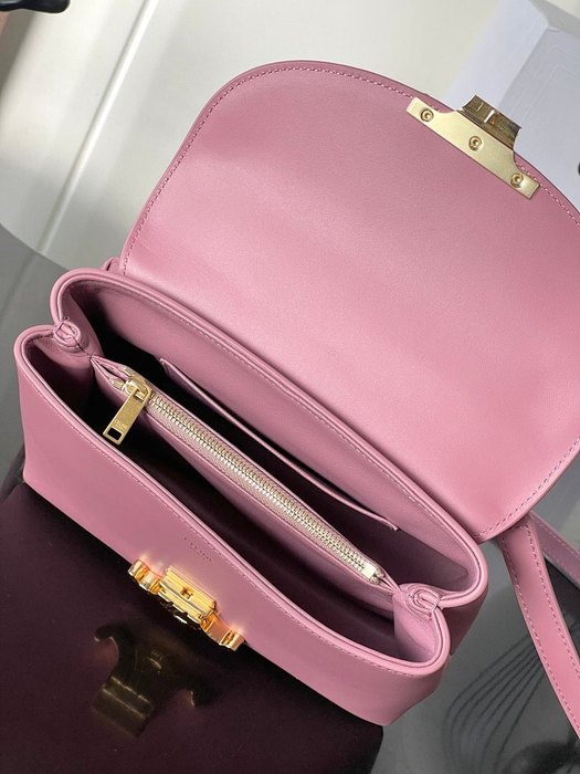 Celine Tote bag with sleek design Navy 01A