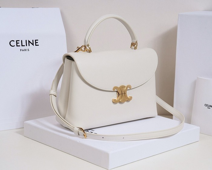 Celine Tote bag with sleek design White 01A