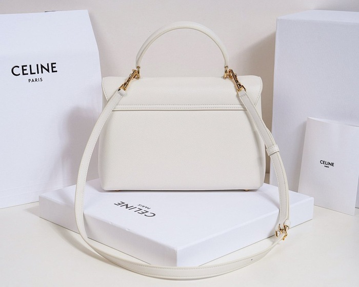 Celine Tote bag with sleek design White 01A