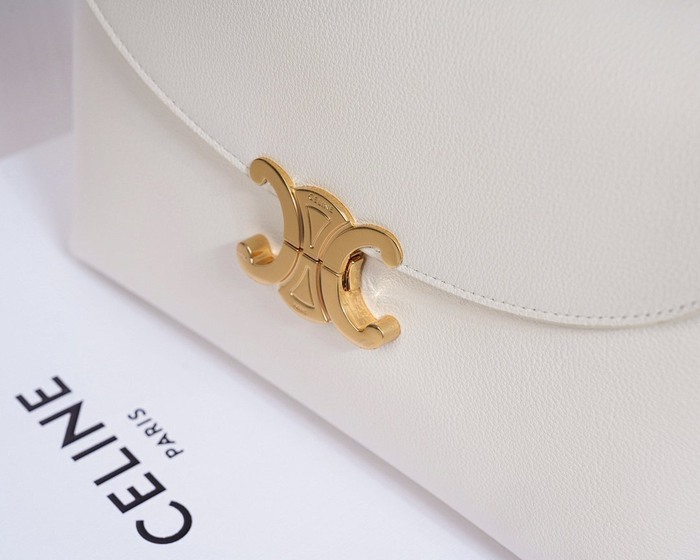 Celine Tote bag with sleek design White 01A