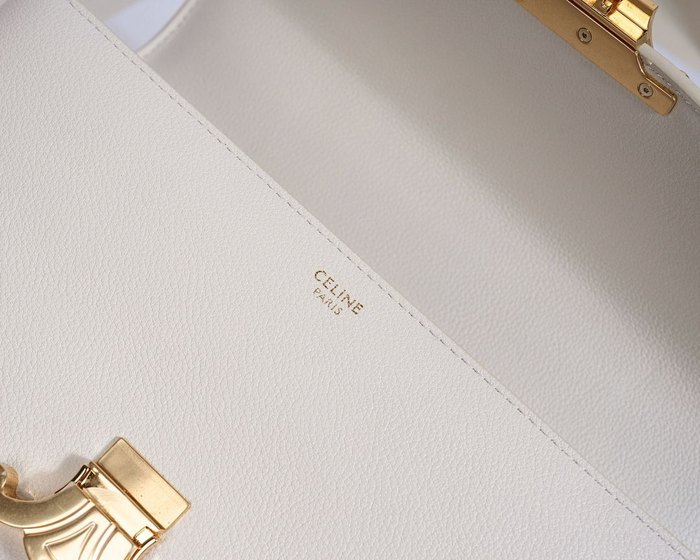 Celine Tote bag with sleek design White 01A