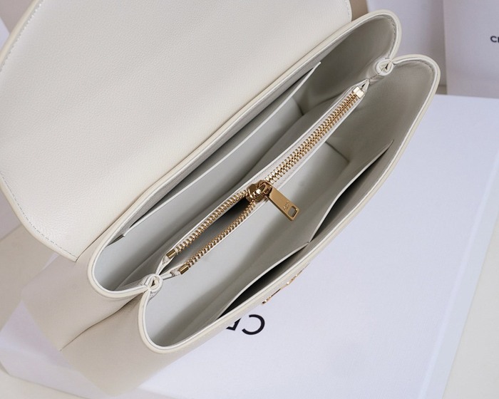 Celine Tote bag with sleek design White 01A