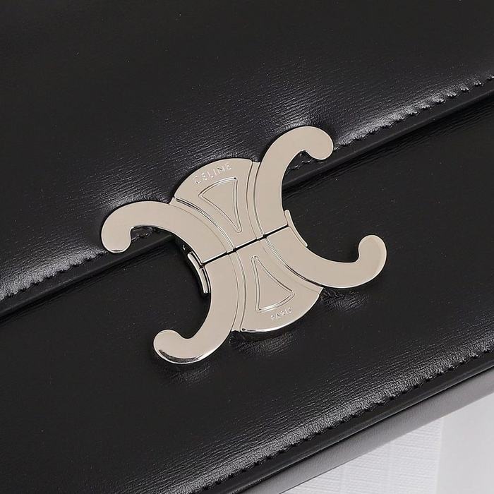 Celine Tote bag with sleek design traits Black 01A