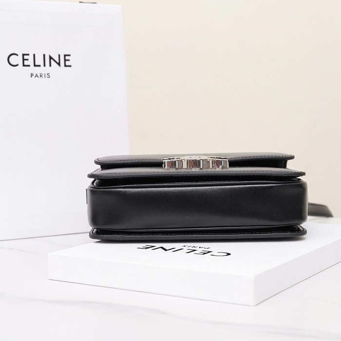 Celine Tote bag with sleek design traits Black 01A
