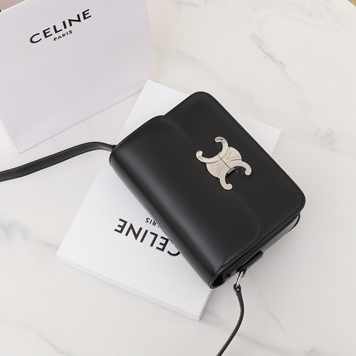 Celine Tote bag with sleek design traits Black 01A