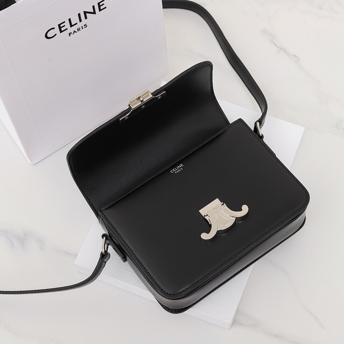 Celine Tote bag with sleek design traits Black 01A