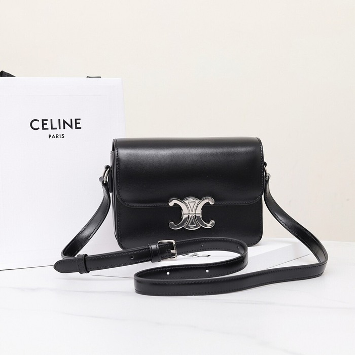 Celine Tote bag with sleek design traits Black 01A